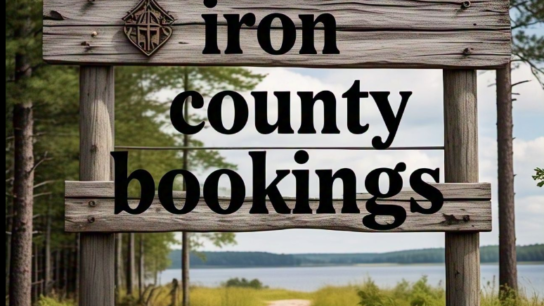 iron county bookings