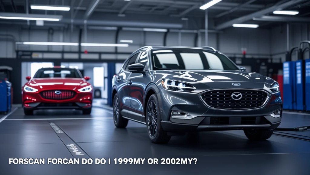 FORScan: Do I Select 1999MY or 2002MY? A Beginner’s Guide to Choosing the Right Model Year