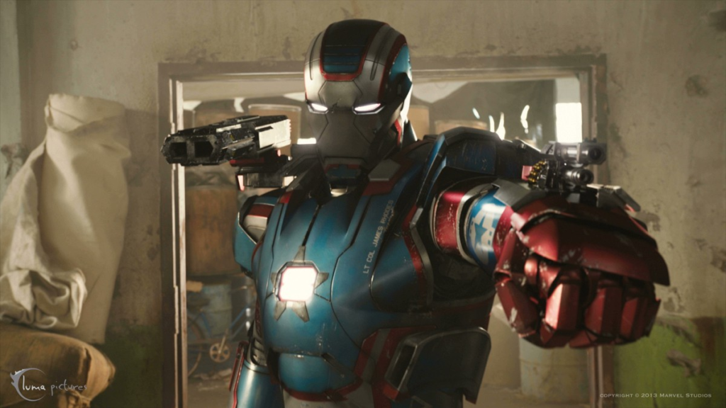 Iron Patriot: The Powerful Armor and Its Journey in the Marvel Universe