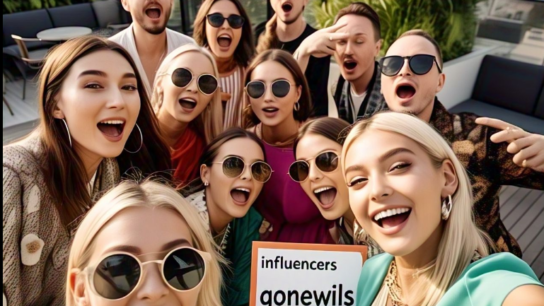 influencers gonewils