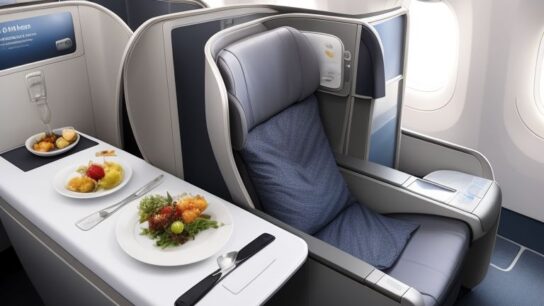 finnair or lot business class​