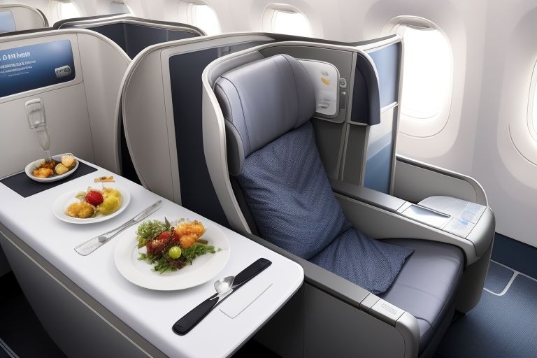 finnair or lot business class​