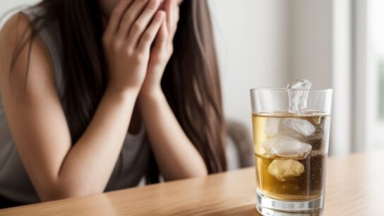 alcohol withdrawal symptoms