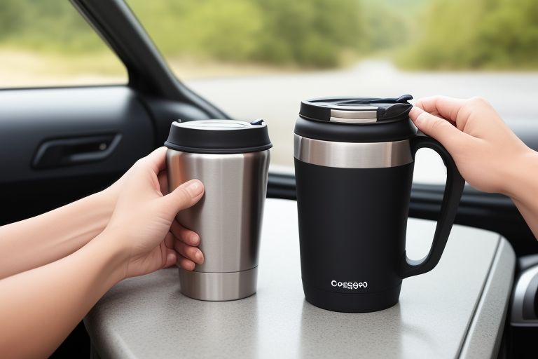 contego 32 oz travel mug​