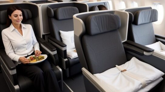 swiss air business class​