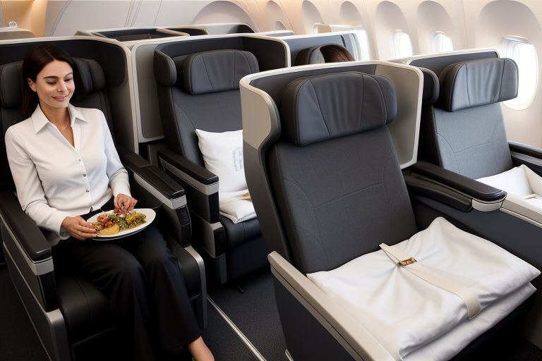 swiss air business class​