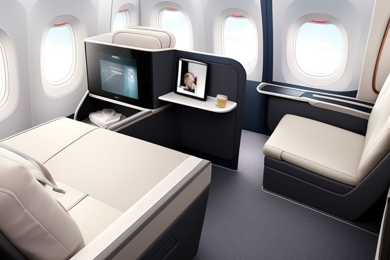 Experience Luxury with Swiss Air Business Class: The Ultimate Travel Comfort