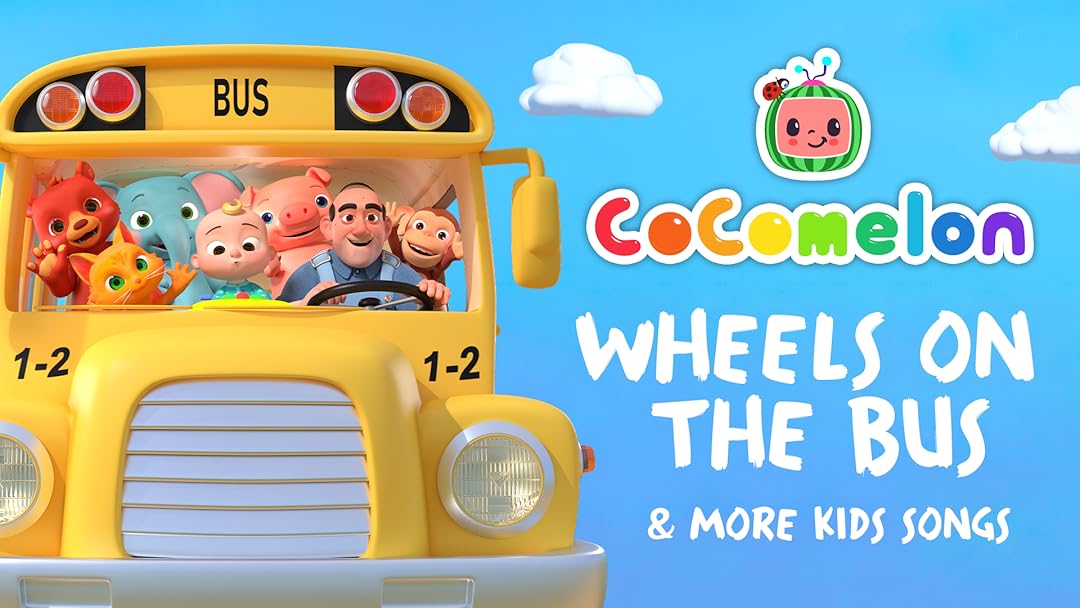 cocomelon wheels on the bus