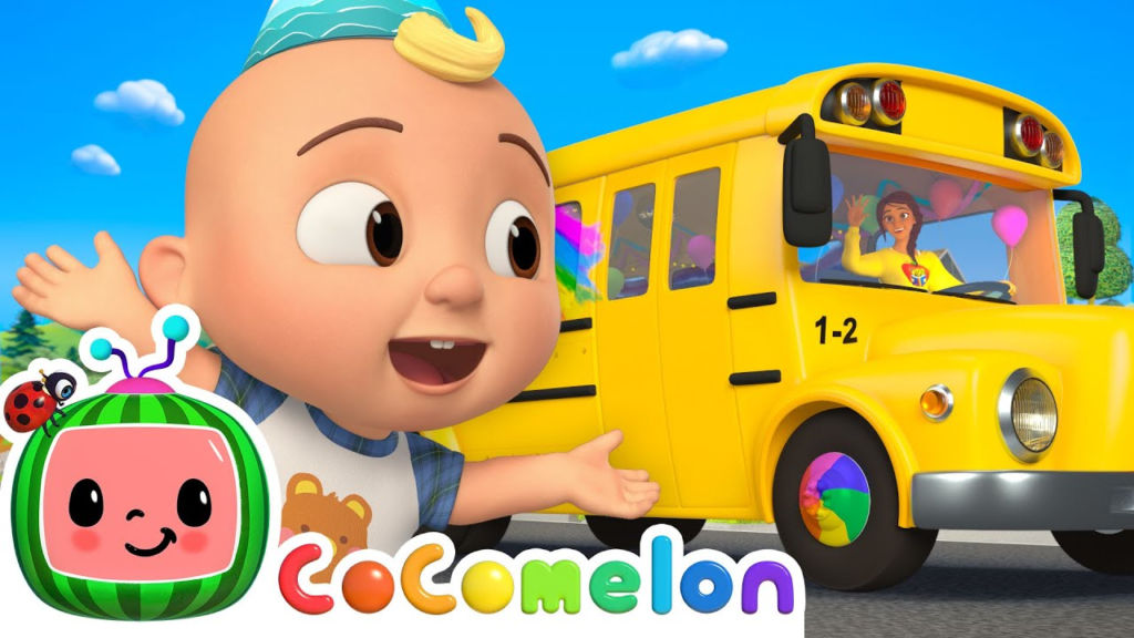 Cocomelon Wheels on the Bus: Fun Learning with Music and Adventure