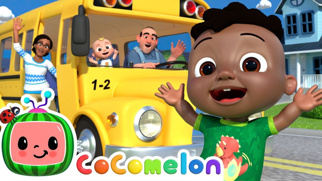 Cocomelon Wheels on the Bus: Fun Learning with Music and Adventure